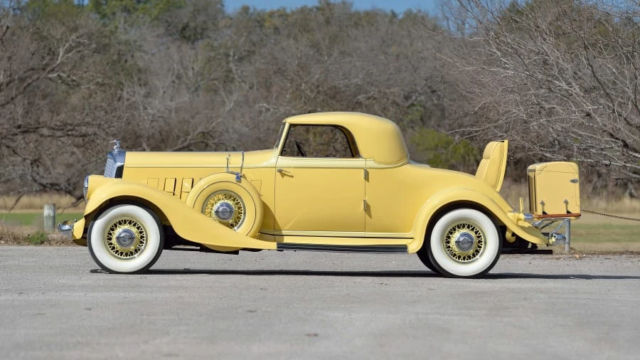 1933 Pierce-Arrow - Image 8 of 20