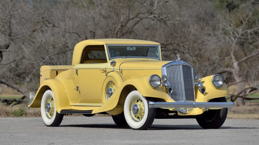 1933 Pierce-Arrow - Image 12 of 20
