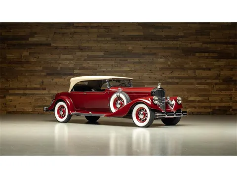 1933 Pierce-Arrow Twelve Daytona Phaeton