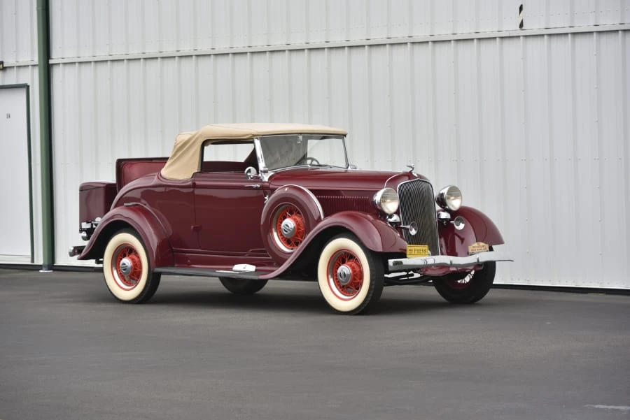 1933 Plymouth Deluxe & Special Deluxe - Image 6 of 31