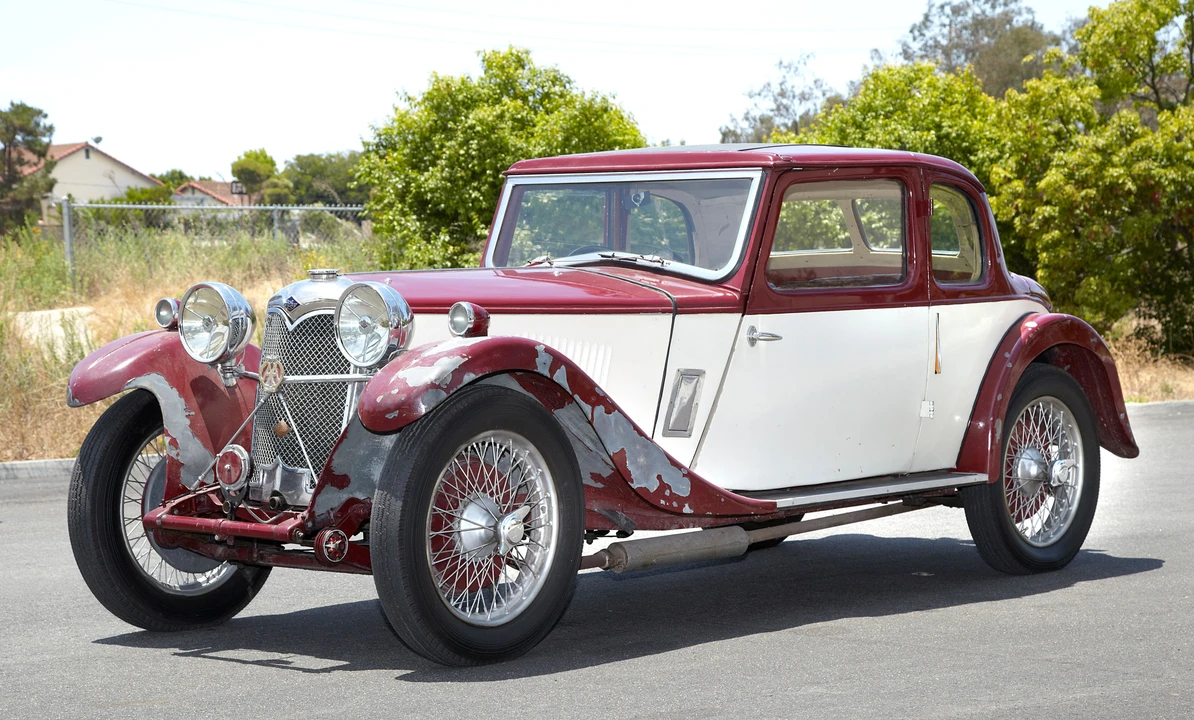1933 Riley - Image 6 of 6