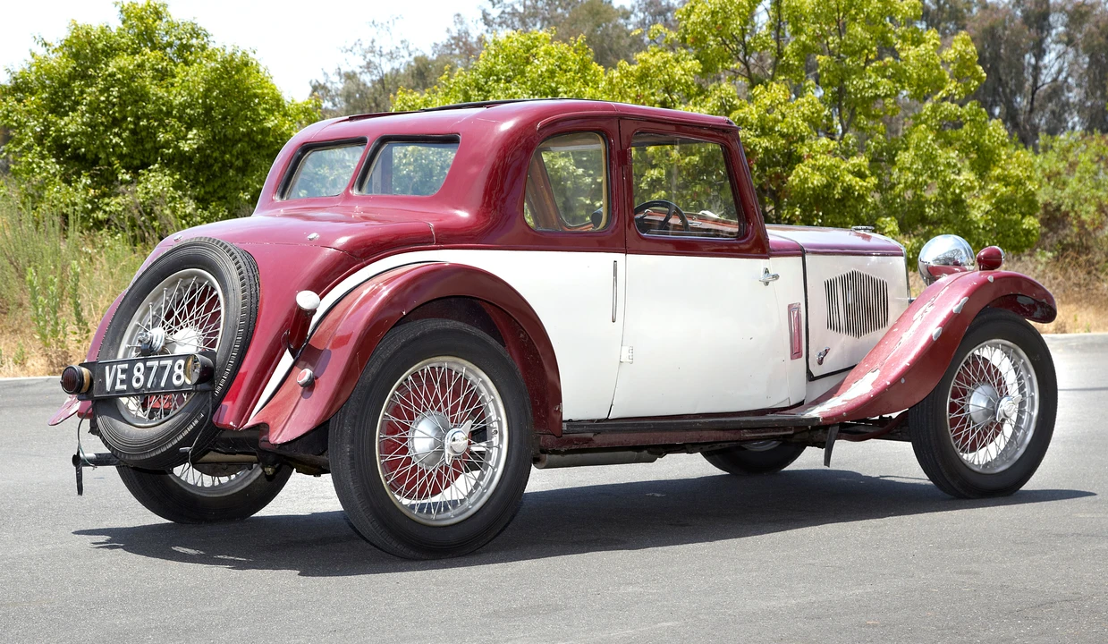 1933 Riley - Image 5 of 6