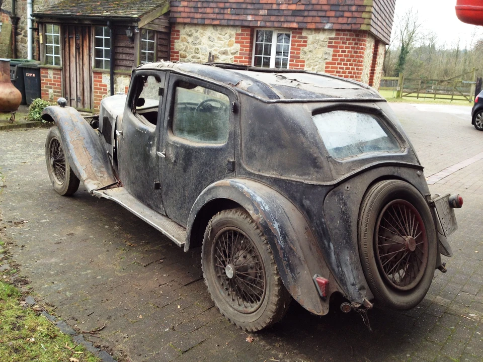 1933 Riley - Image 5 of 5