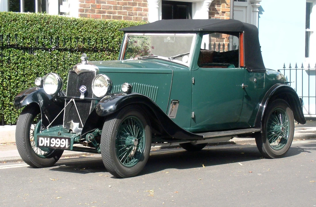 1933 Riley - Image 3 of 3