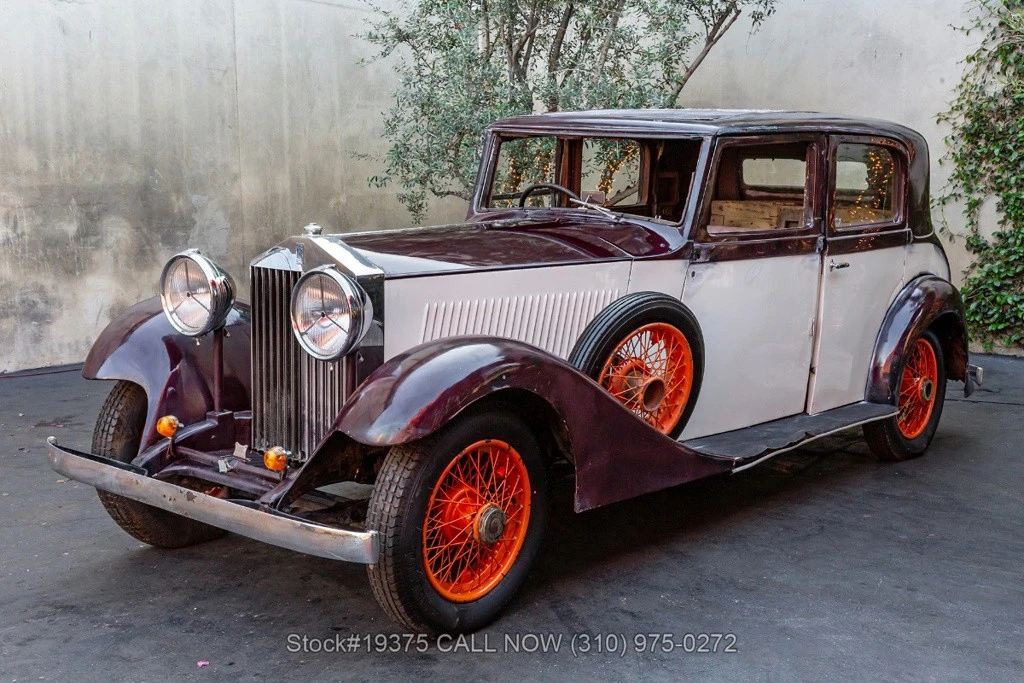 1933 Rolls-Royce 20/25 - Image 8 of 12