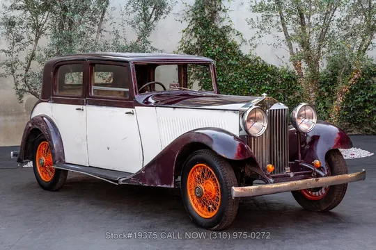 1933 Rolls-Royce 20-25 Saloon by Hooper