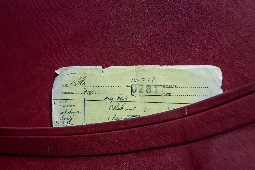 1933 Rolls-Royce 20/25 - Image 13 of 13