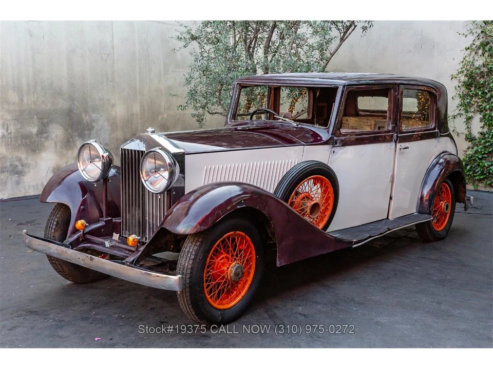 1933 Rolls-Royce 20/25 - Image 8 of 31