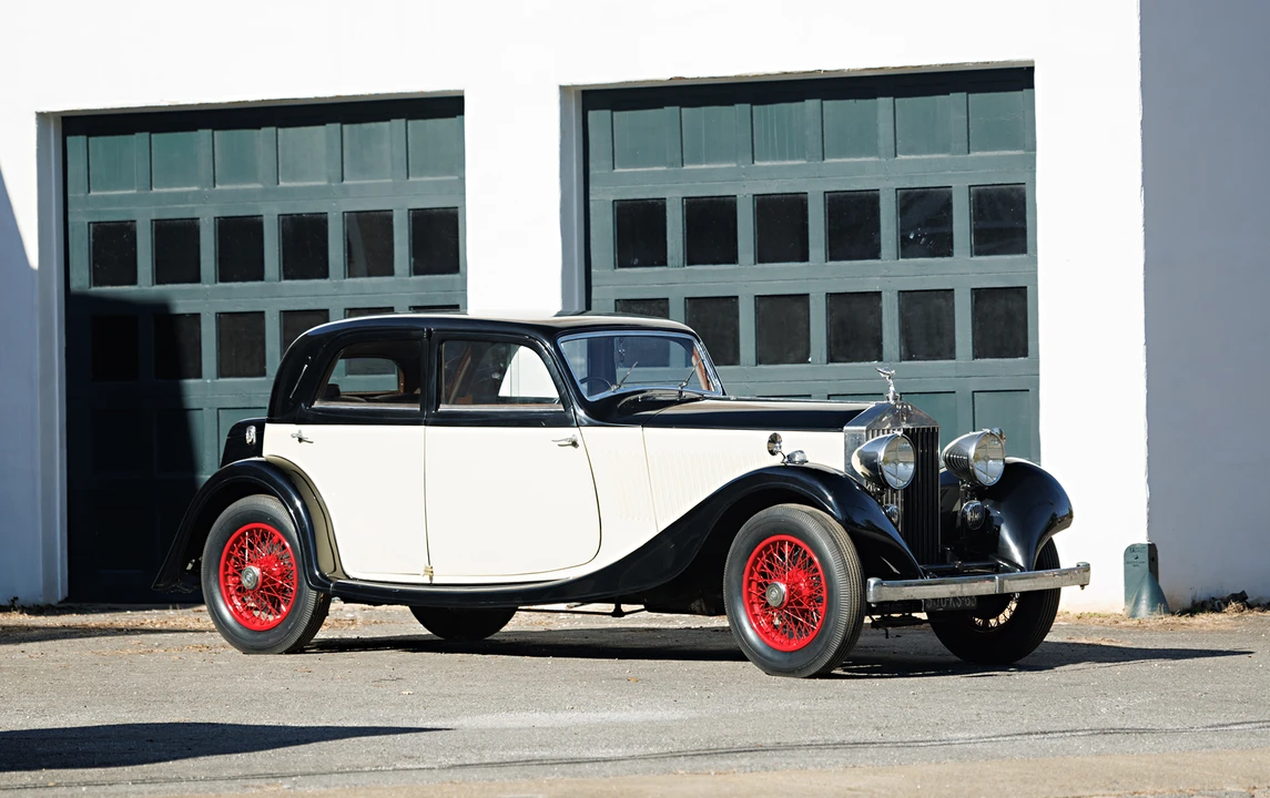 1933 Rolls-Royce 20/25 - Image 10 of 14