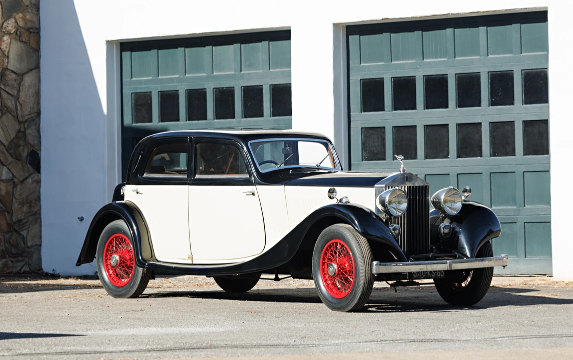 1933 Rolls-Royce 20/25 - Image 9 of 14