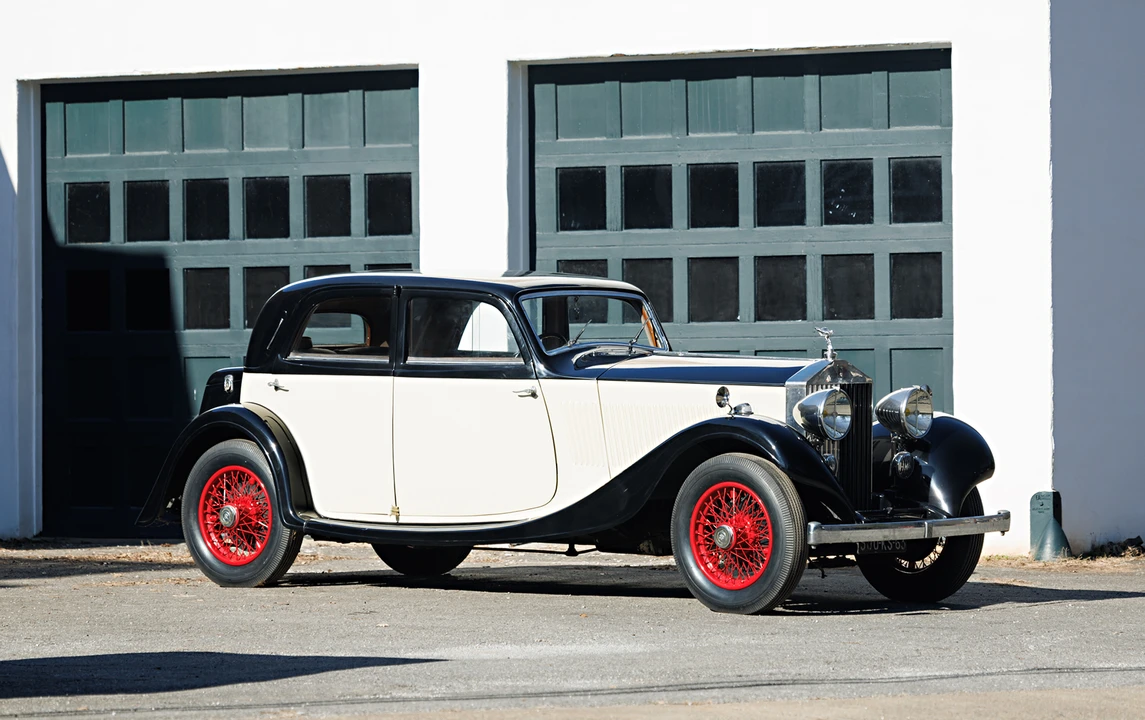 1933 Rolls-Royce 20/25 - Image 8 of 14