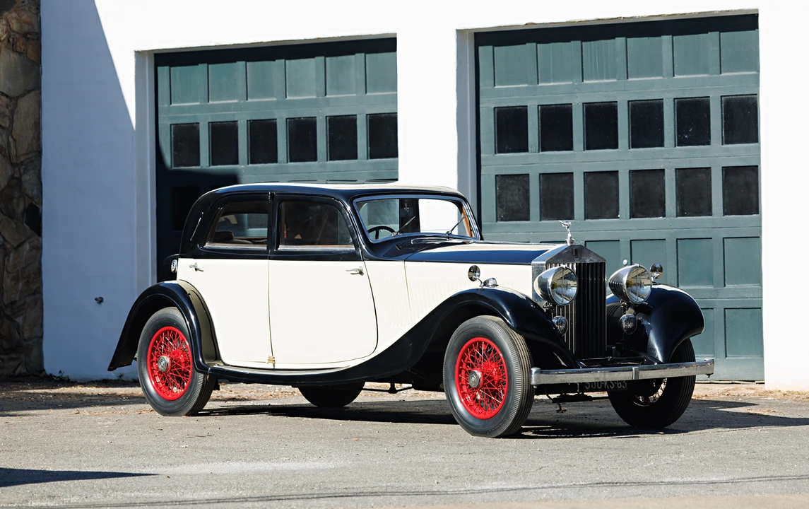 1933 Rolls-Royce 20/25 - Image 6 of 14