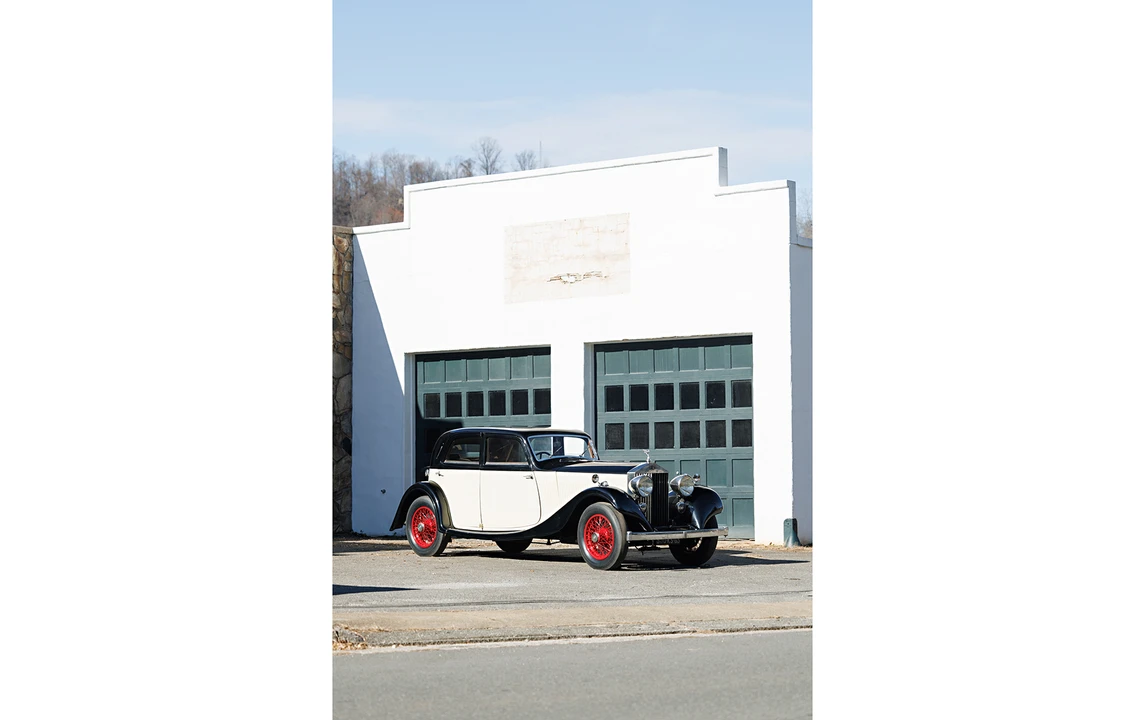 1933 Rolls-Royce 20/25 - Image 7 of 14