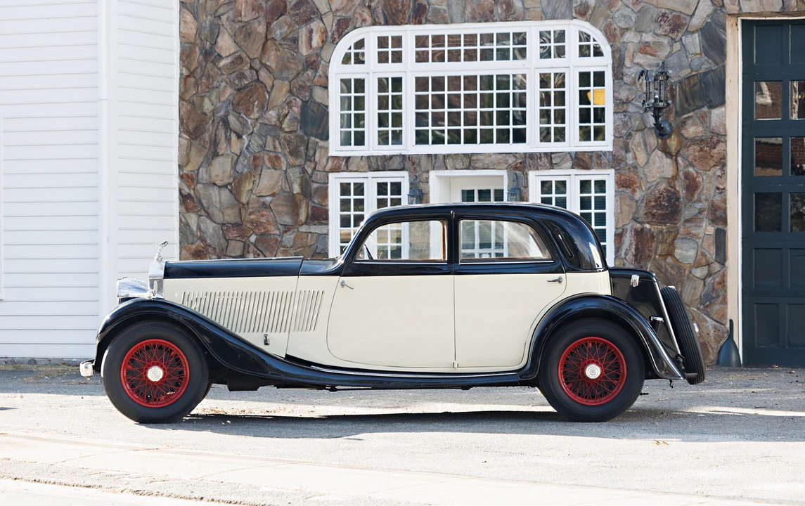 1933 Rolls-Royce 20/25 - Image 4 of 14