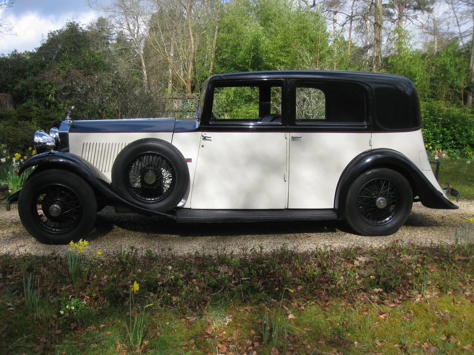1933 Rolls-Royce 20/25 - Image 3 of 9