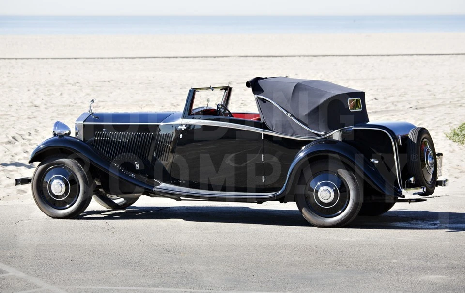 1933 Rolls-Royce 20/25 - Image 4 of 12