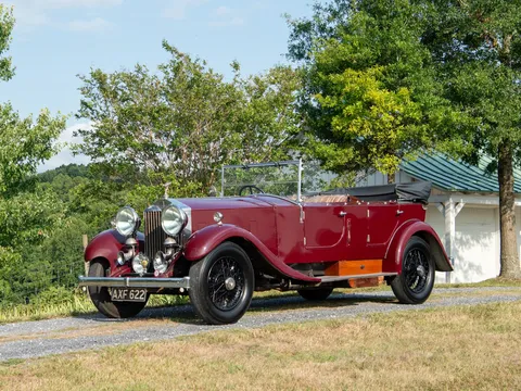 1933 Rolls-Royce 20/25 Torpedo Tourer in the style of Barker