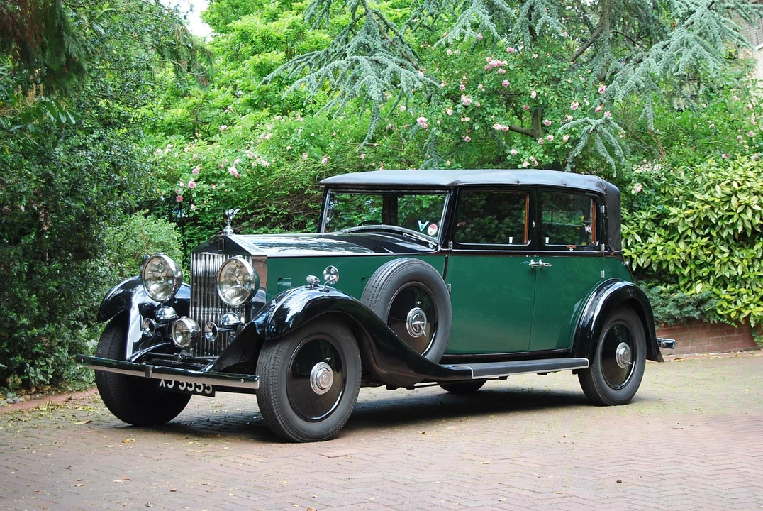 1933 Rolls-Royce 20/25 - Image 9 of 12