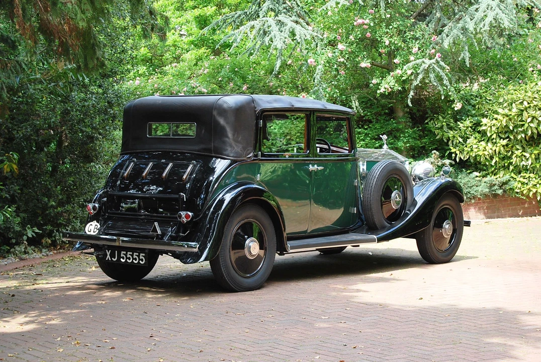 1933 Rolls-Royce 20/25 - Image 10 of 12