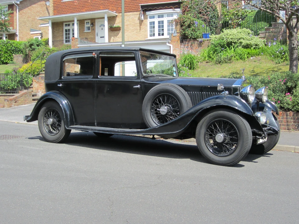 1933 Rolls-Royce 20/25 - Image 4 of 9
