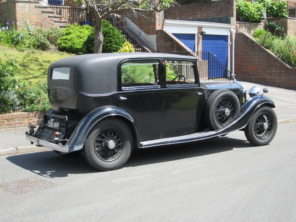 1933 Rolls-Royce 20/25 - Image 8 of 9