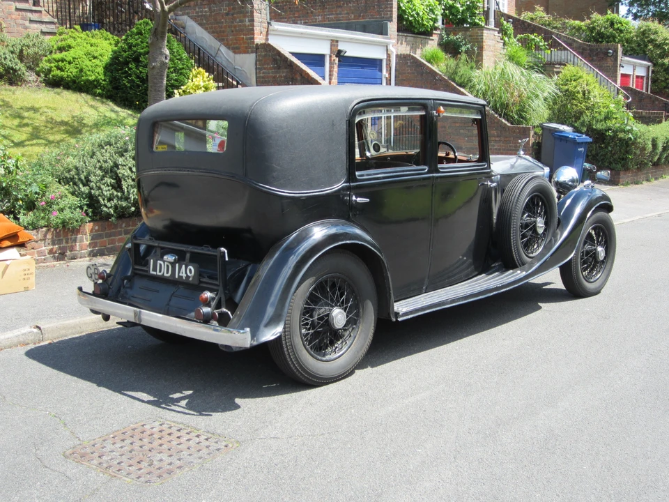 1933 Rolls-Royce 20/25 - Image 2 of 9