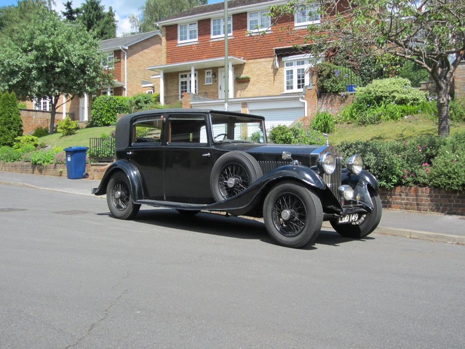 1933 Rolls-Royce 20/25 - Image 9 of 9