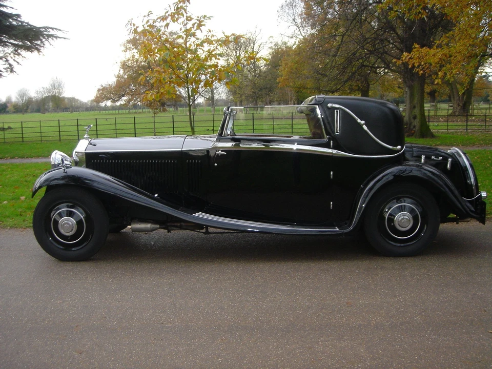 1933 Rolls-Royce 20/25 - Image 6 of 7