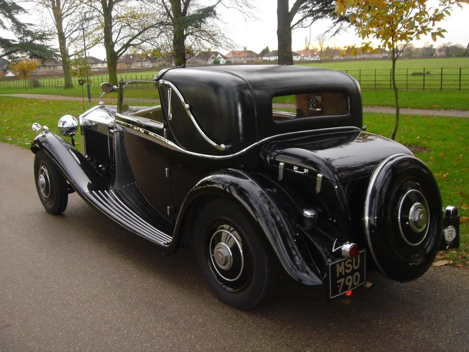 1933 Rolls-Royce 20/25 - Image 2 of 7