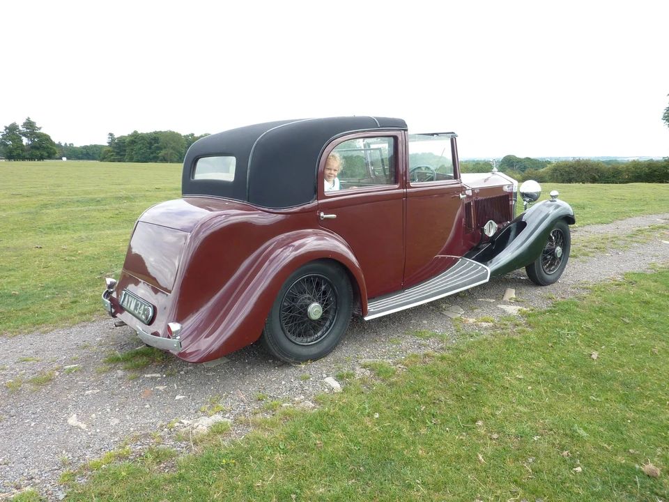 1933 Rolls-Royce 20/25 - Image 6 of 10