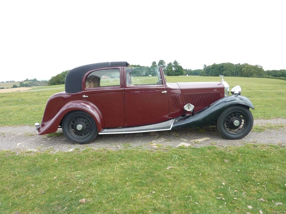 1933 Rolls-Royce 20/25 - Image 9 of 10