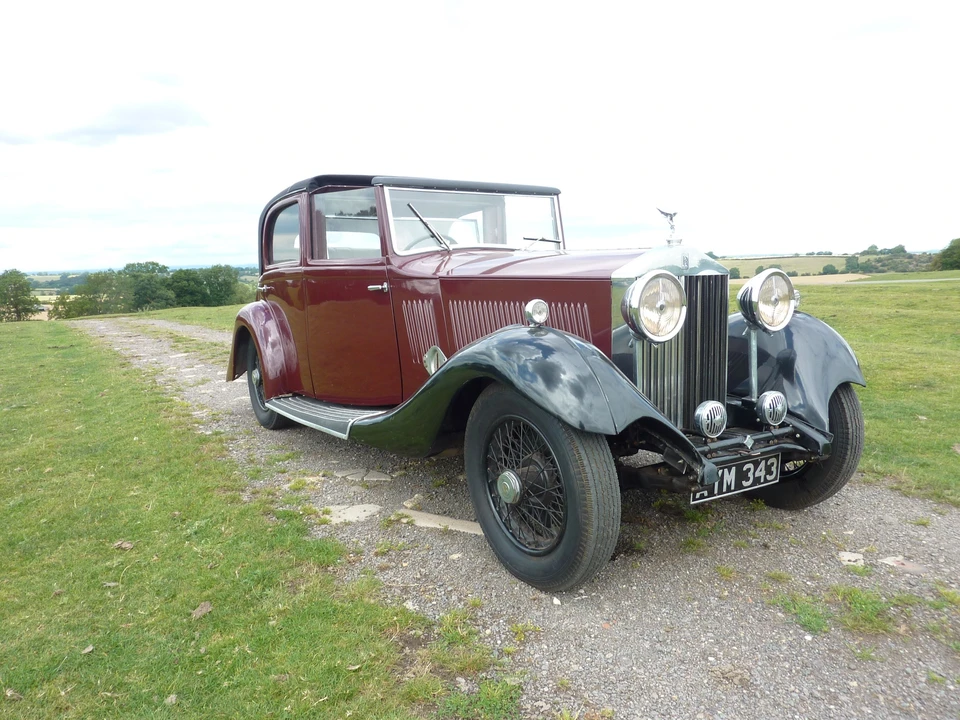 1933 Rolls-Royce 20/25 - Image 8 of 10