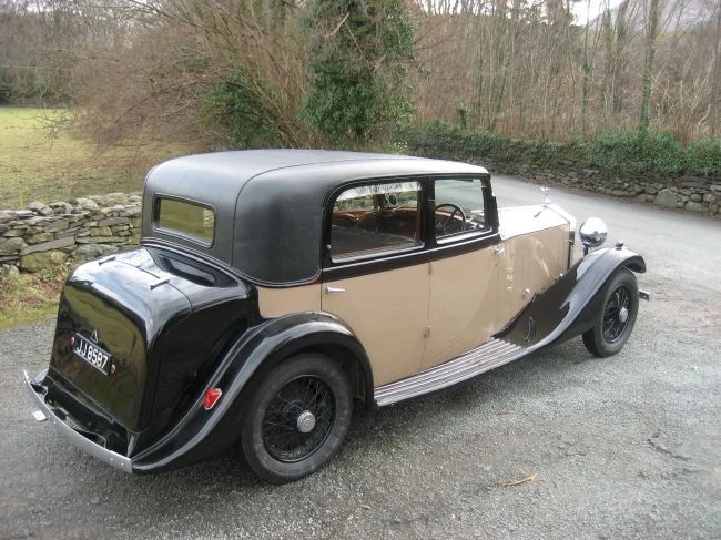 1933 Rolls-Royce 20/25 - Image 4 of 6