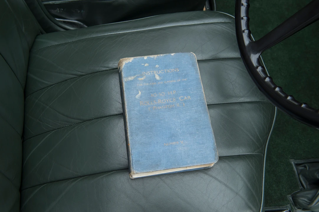 1933 Rolls-Royce Phantom II - Image 11 of 31