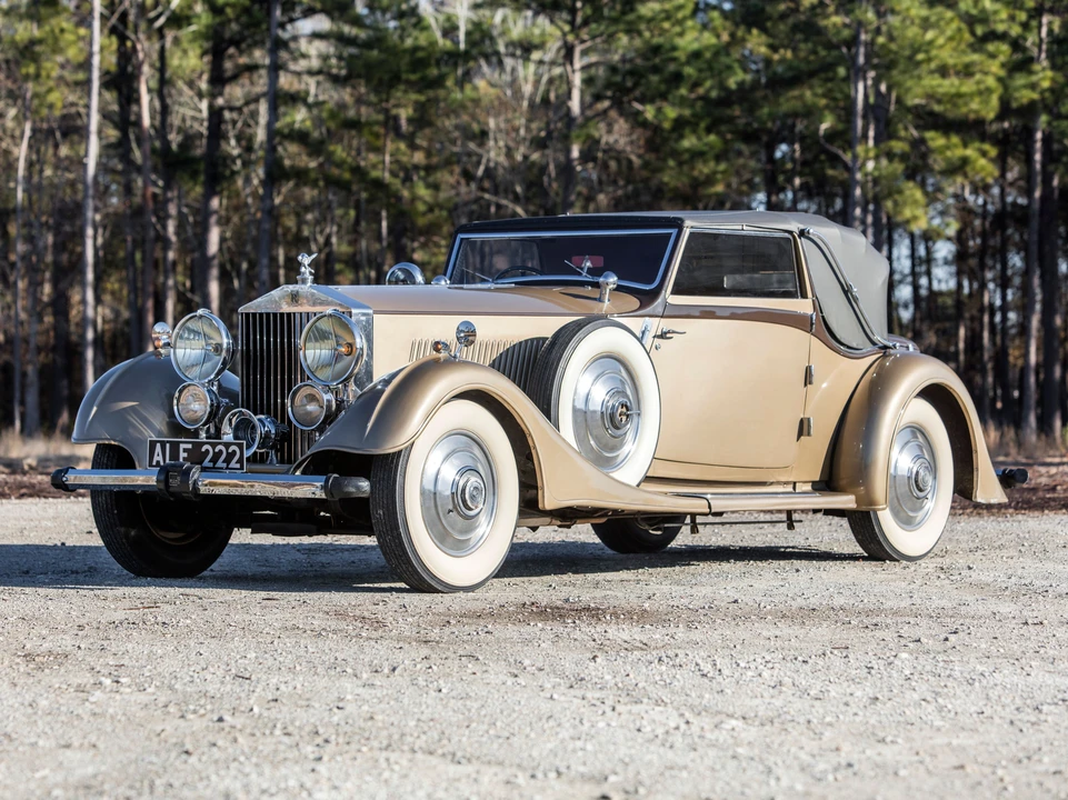 1933 Rolls-Royce Phantom II - Image 5 of 31