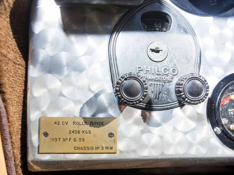 1933 Rolls-Royce Phantom II - Image 19 of 31