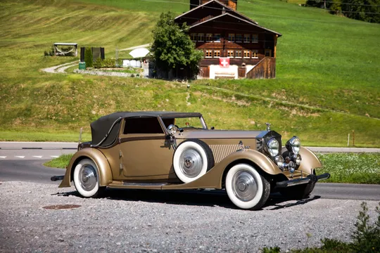 1933 Rolls-Royce Phantom II Continental Drophead Coupé
