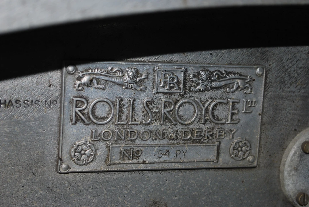 1933 Rolls-Royce Phantom II - Image 3 of 6