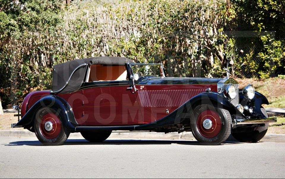 1933 Rolls-Royce Phantom II - Image 4 of 22
