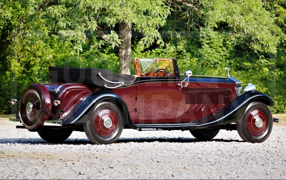1933 Rolls-Royce Phantom II - Image 4 of 16
