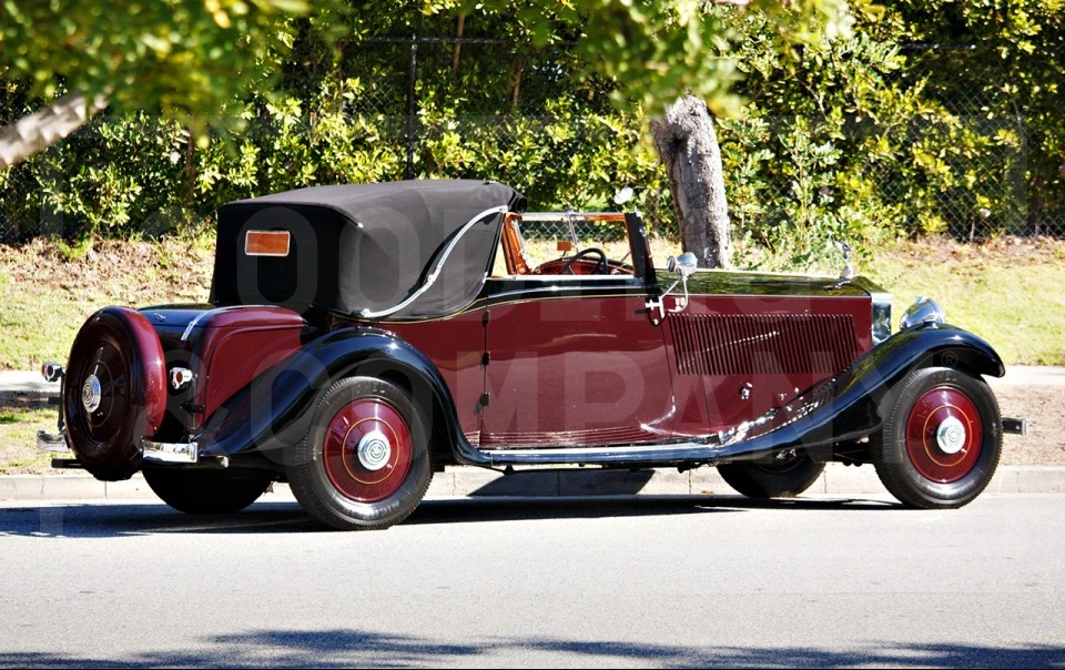 1933 Rolls-Royce Phantom II - Image 5 of 16