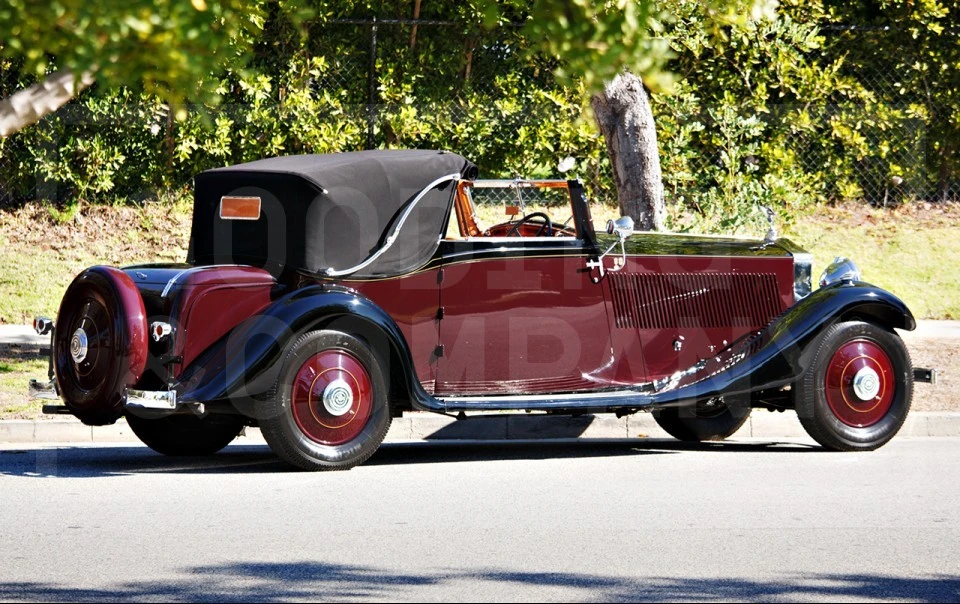 1933 Rolls-Royce Phantom II - Image 8 of 22