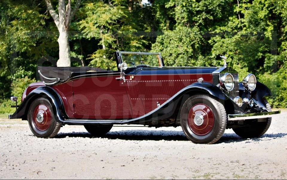 1933 Rolls-Royce Phantom II - Image 2 of 16