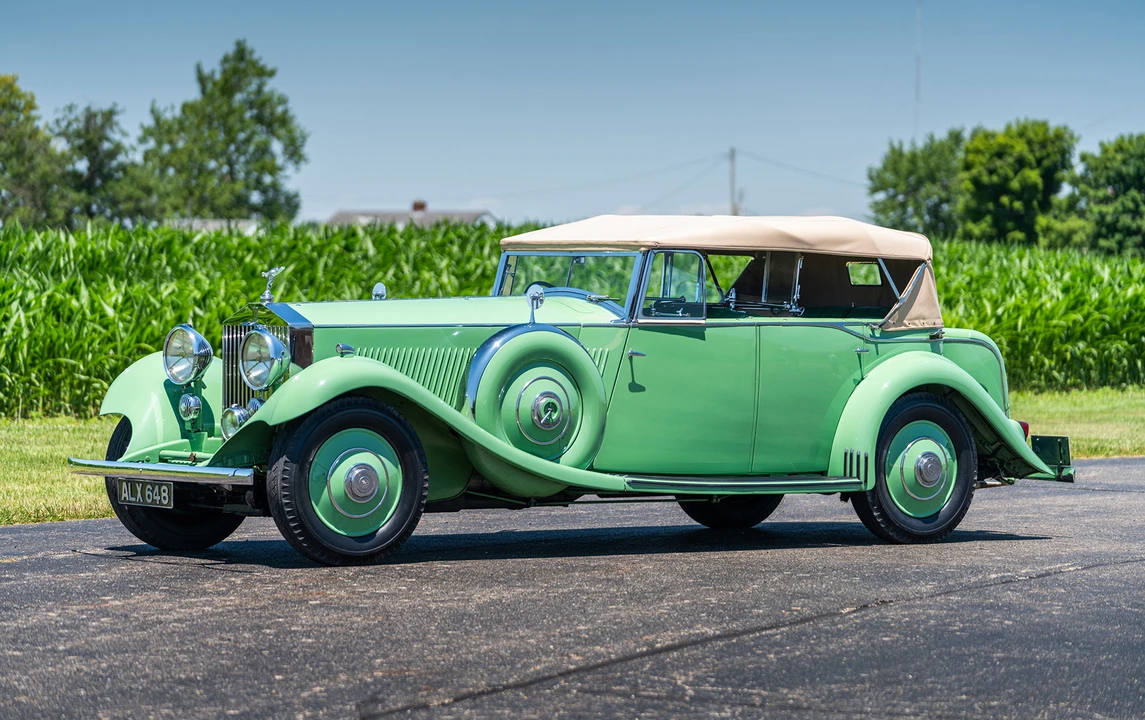 1933 Rolls-Royce Phantom II - Image 11 of 31