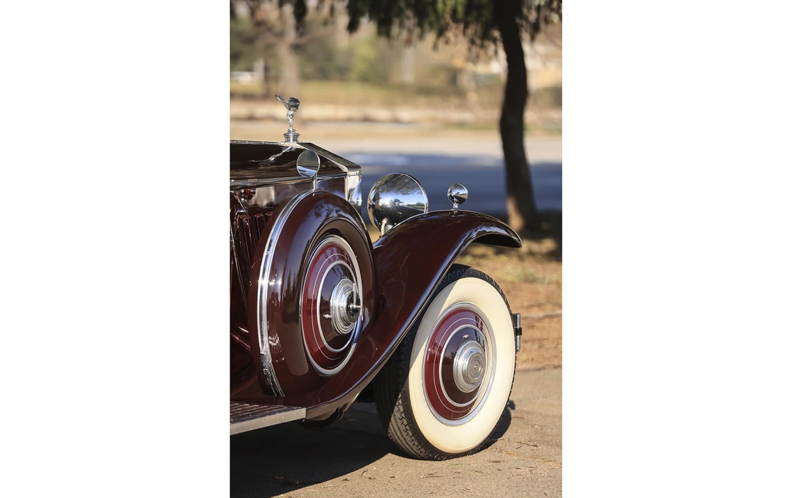 1933 Rolls-Royce Phantom II - Image 9 of 11