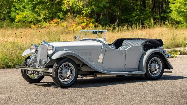 1933 Rover 14/6 Speed Pilot Sports Tourer by Carbodies