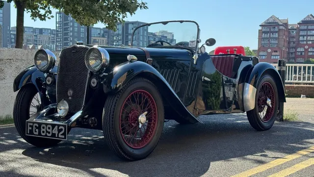 1933 Singer Le Mans Type 1