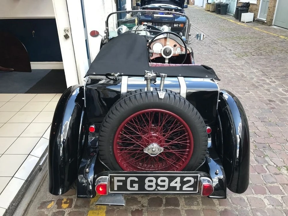 1933 Singer - Image 5 of 19