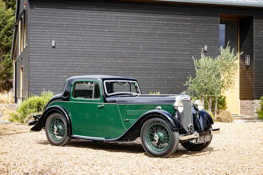 1933 Standard 10hp Coupé