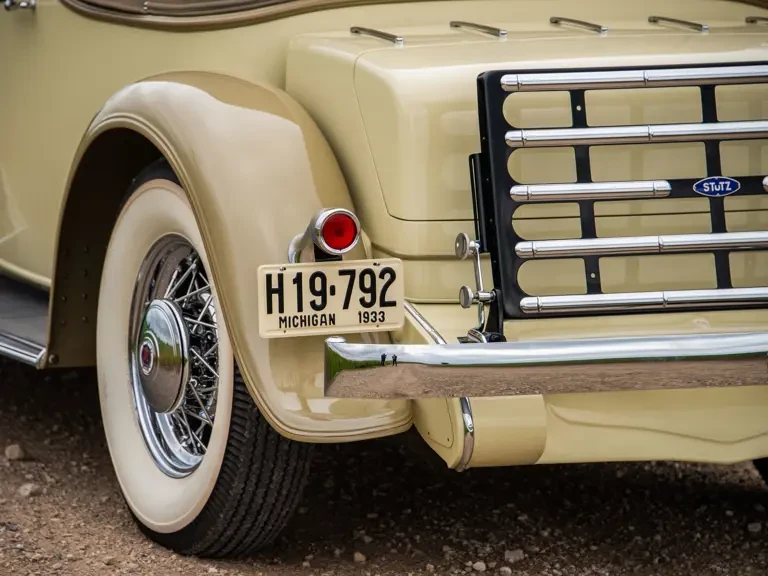 1933 Stutz Vertical Eight - Image 12 of 31